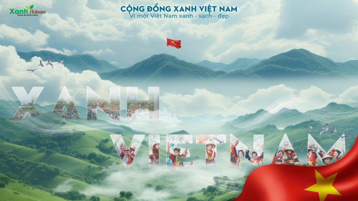 Banner Xanh Việt Nam 1
